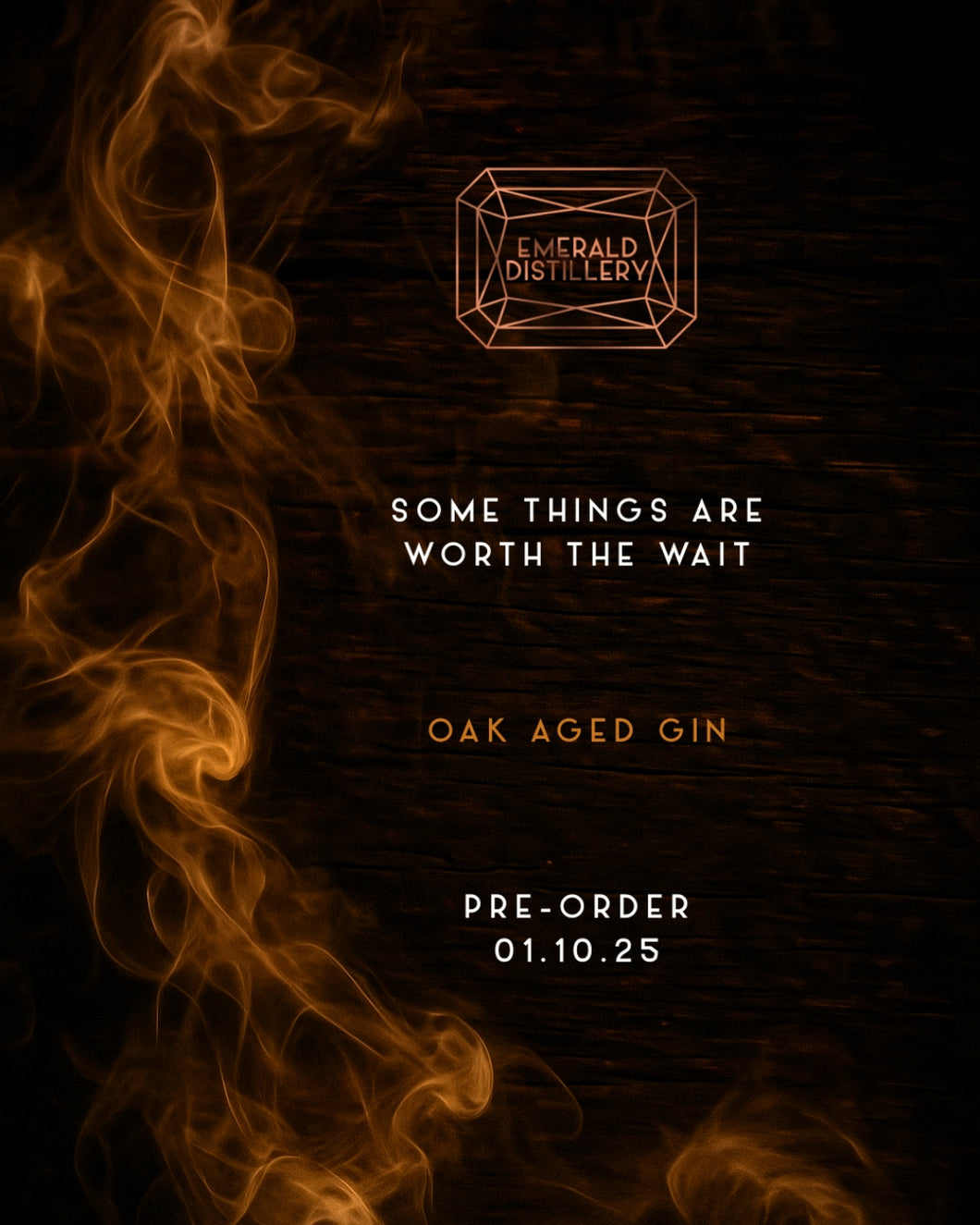 OAK AGED GIN