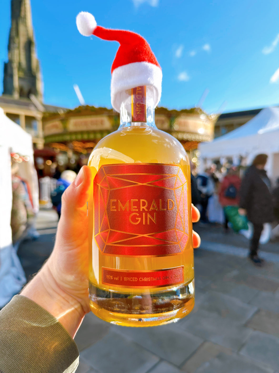 SPICED CHRISTMAS GIN